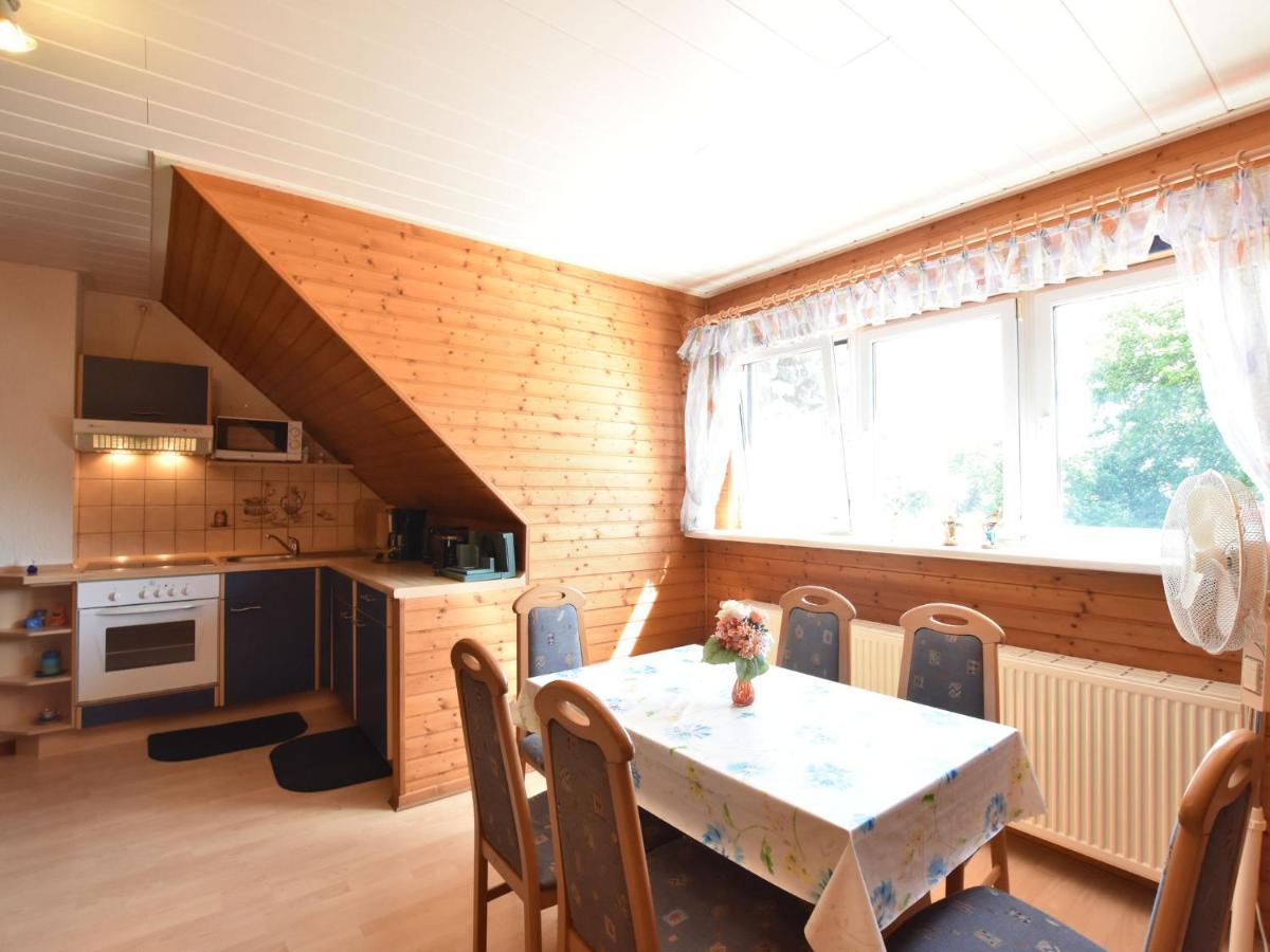 Spacious Holiday Home In Krusenhagen With Garden Zewnętrze zdjęcie