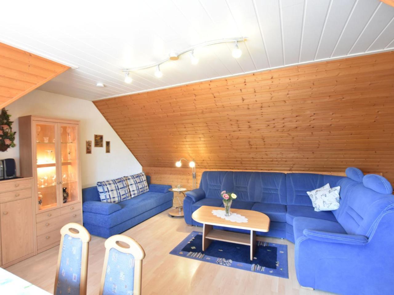Spacious Holiday Home In Krusenhagen With Garden Zewnętrze zdjęcie