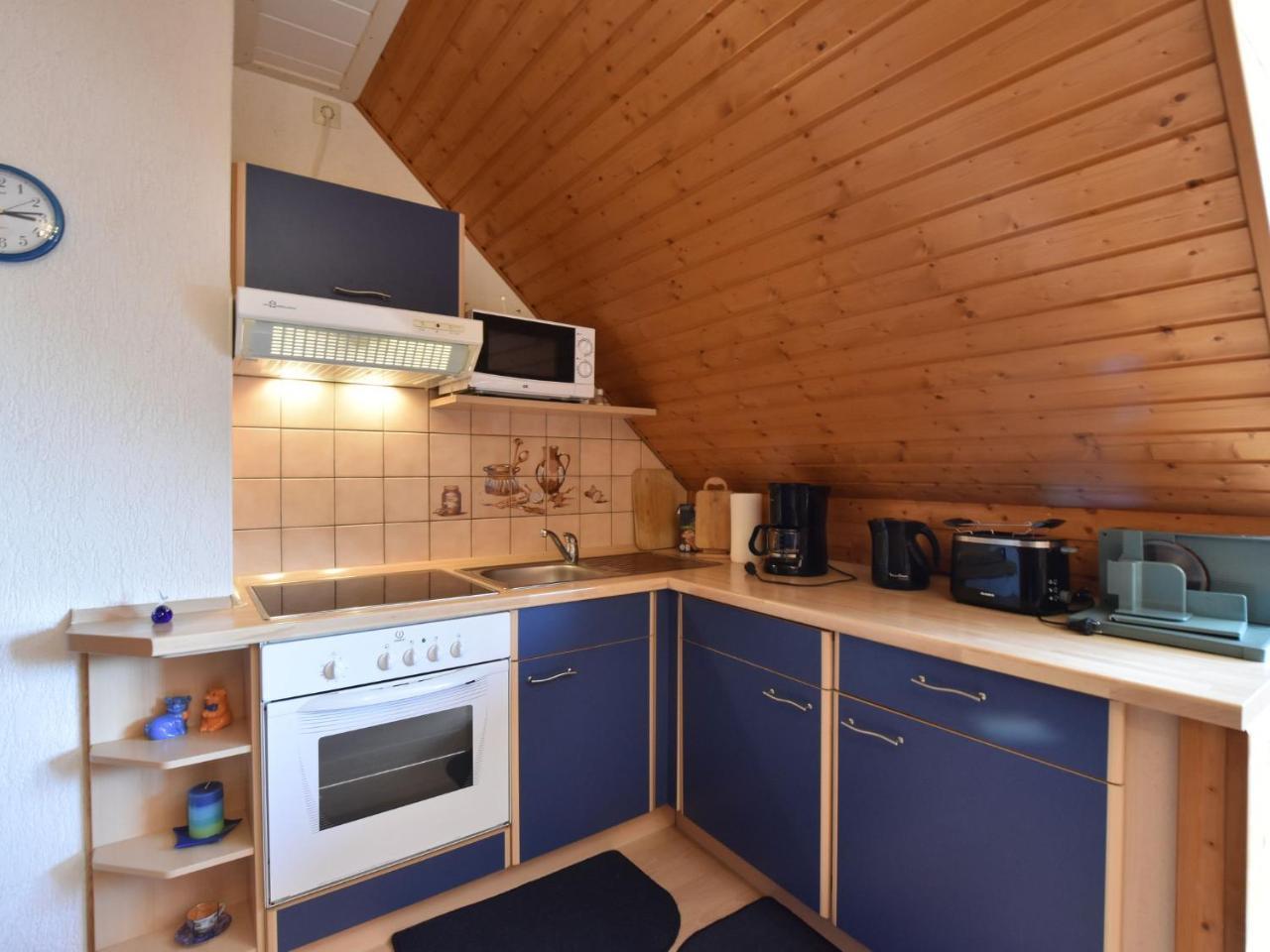 Spacious Holiday Home In Krusenhagen With Garden Zewnętrze zdjęcie